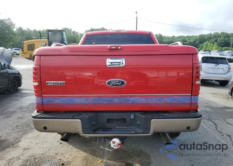 2005 Ford F150 Supercrew z USA, uszkodzony, nr VIN 1FTPW125X5FB41674